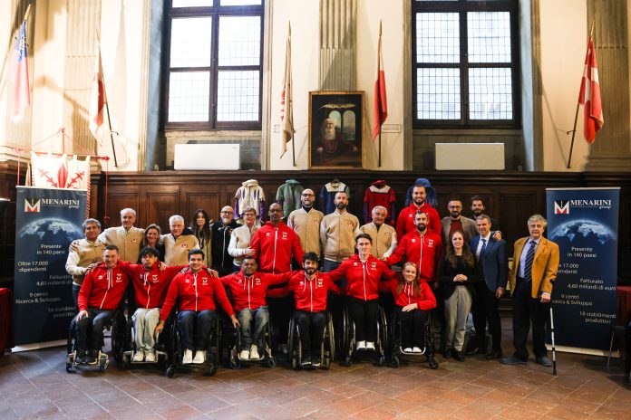 Presentazione della squadra delle Volpi Rosse Menarini