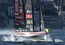Luna Rossa Senior trionfa a Napoli davanti a un pubblico in festa