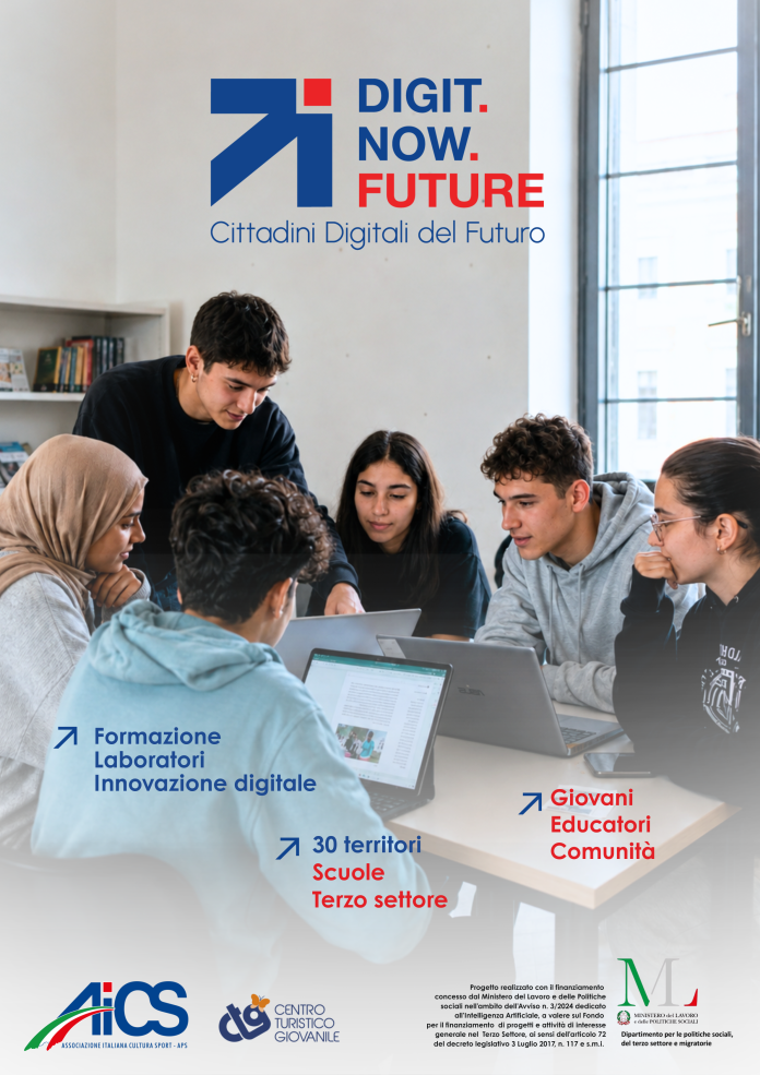 LOCANDINA UFFICIALE DIGIT NOW FUTURE