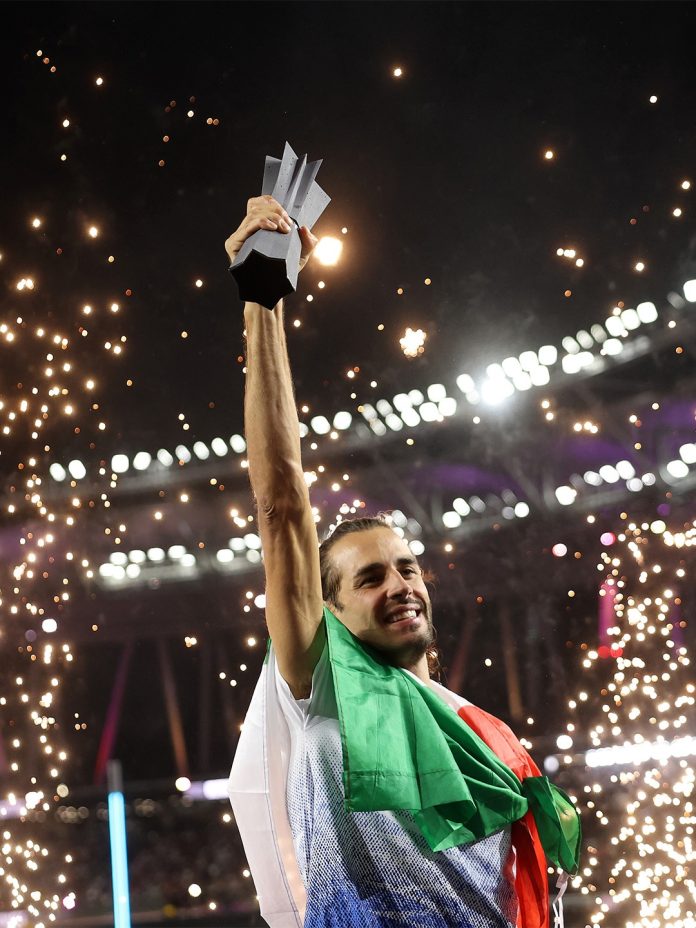 Gianmarco Tamberi (foto World Athletics)