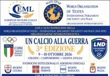 “Un Calcio alla Guerra – Kick War Away” sabato 10 ottobre a San Desiderio