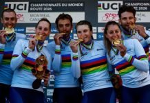 Ciclismo: Italia sul tetto del mondo nel Team Relay Foto Federciclismo