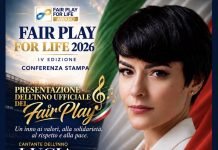 FAIR PLAY FOR LIFE 2026 – a Roma riconoscimenti al merito etico