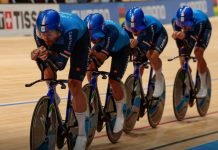 Mondiali su pista a Shanghai: l’Italia dell’inseguimento è d’argento Foto Federciclismo
