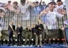 Bari Trofeo Coni inaugurazione. Foto Andrea Masini/CONI