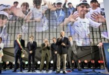 Bari Trofeo Coni inaugurazione. Foto Andrea Masini/CONI